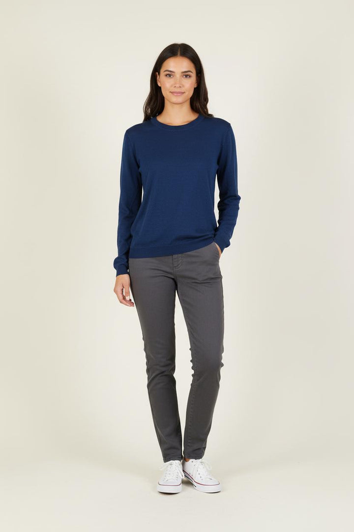 Pull Bleu - Taille S/36 de la marque Bérénice | PARAD72875 - Vendu par Paradigme - Image 1