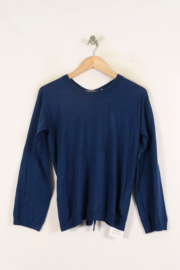 Pull Bleu - Taille S/36 de la marque Bérénice | PARAD72875 - Vendu par Paradigme - Image 2