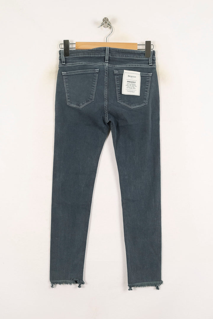 Jean Gris - Taille S/36 de la marque Bérénice | PARAD72876 - Vendu par Paradigme - Image 4