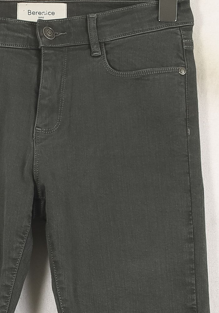 Jean Skinny Gris - Taille S/36 de la marque Bérénice | PARAD72877 - Vendu par Paradigme - Image 3
