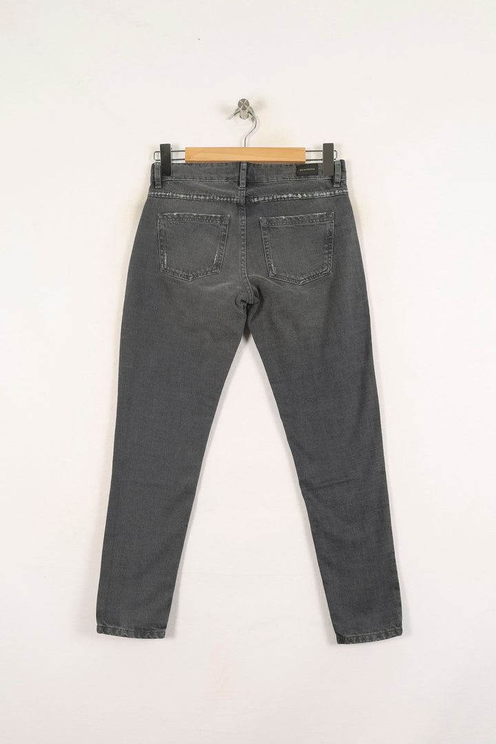 Jean Gris - Taille S/36 de la marque Bérénice | PARAD72878 - Vendu par Paradigme - Image 4