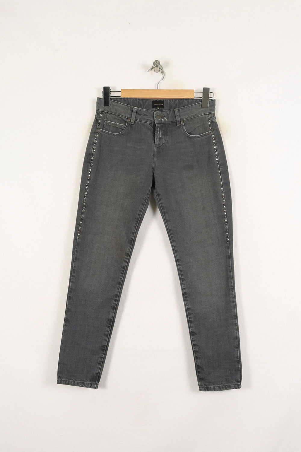 Jean Gris - Taille S/36 de la marque Bérénice | PARAD72878 - Vendu par Paradigme - Image 2