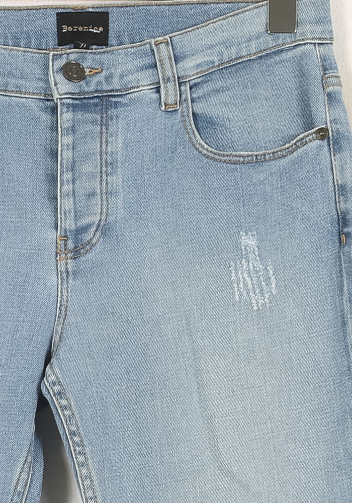 Jean Délavé Bleu - Taille M/38 de la marque Bérénice | PARAD72879 - Vendu par Paradigme - Image 3