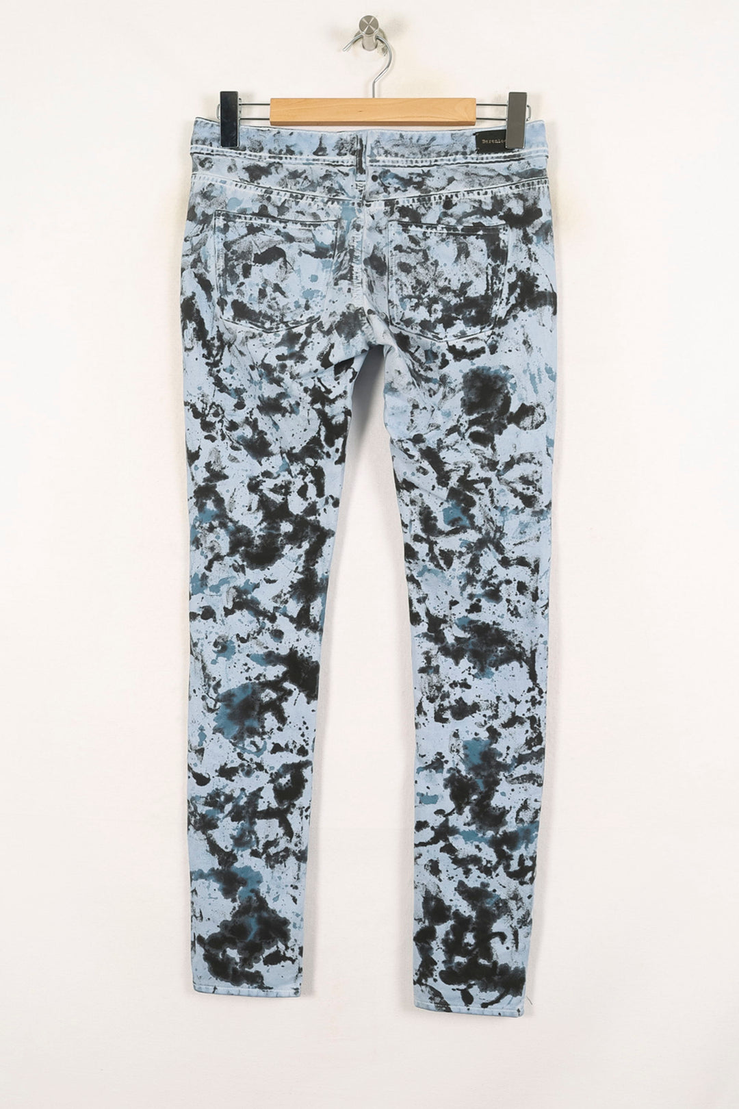 Jean Bleu et Noir - Taille M/38 de la marque Bérénice | PARAD72880 - Vendu par Paradigme - Image 4
