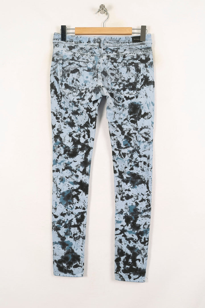 Jean Bleu et Noir - Taille M/38 de la marque Bérénice | PARAD72880 - Vendu par Paradigme - Image 4