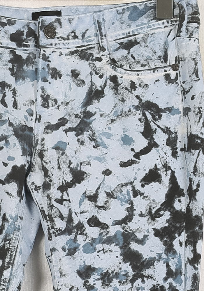 Jean Bleu et Noir - Taille M/38 de la marque Bérénice | PARAD72880 - Vendu par Paradigme - Image 3