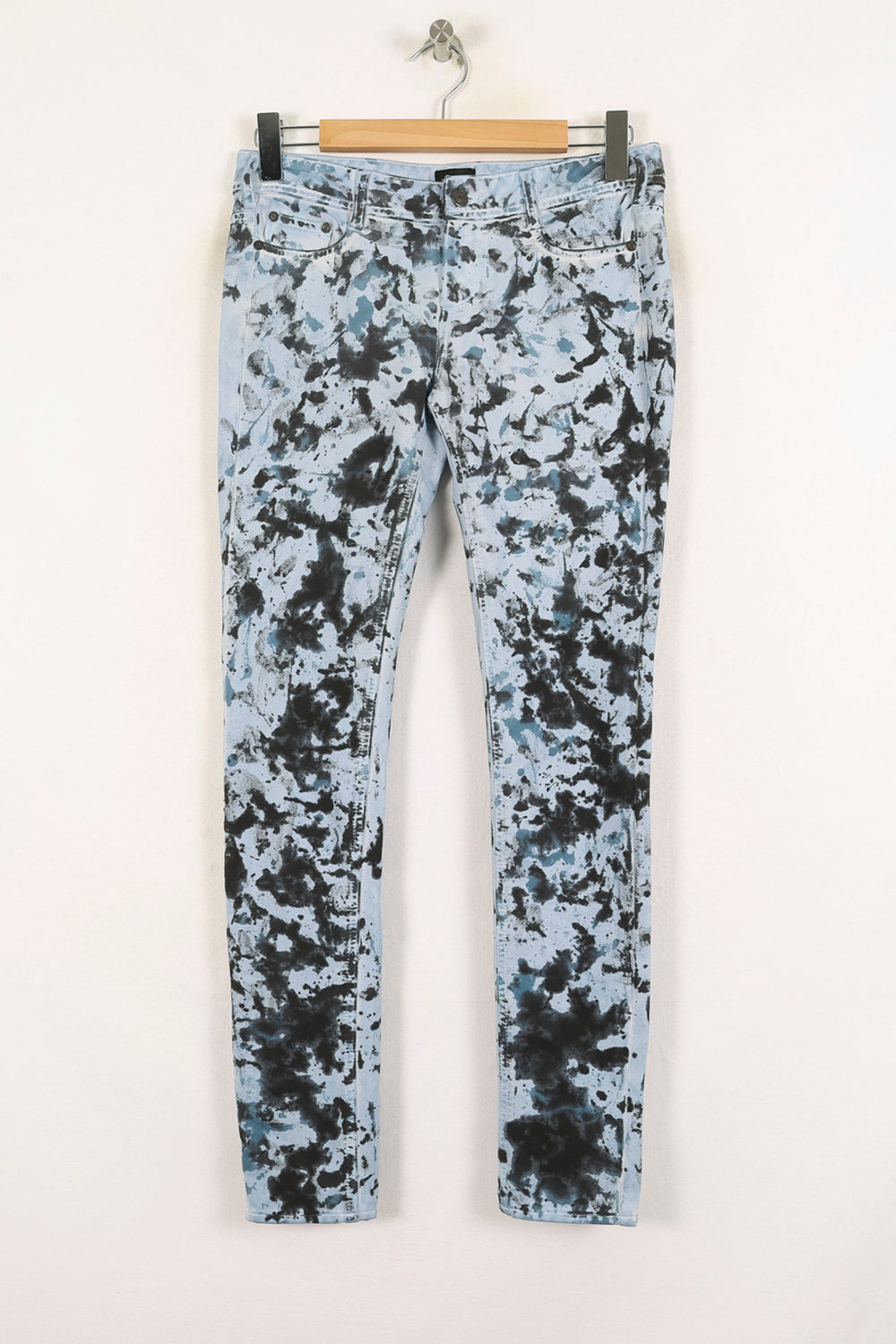 Jean Bleu et Noir - Taille M/38 de la marque Bérénice | PARAD72880 - Vendu par Paradigme - Image 2