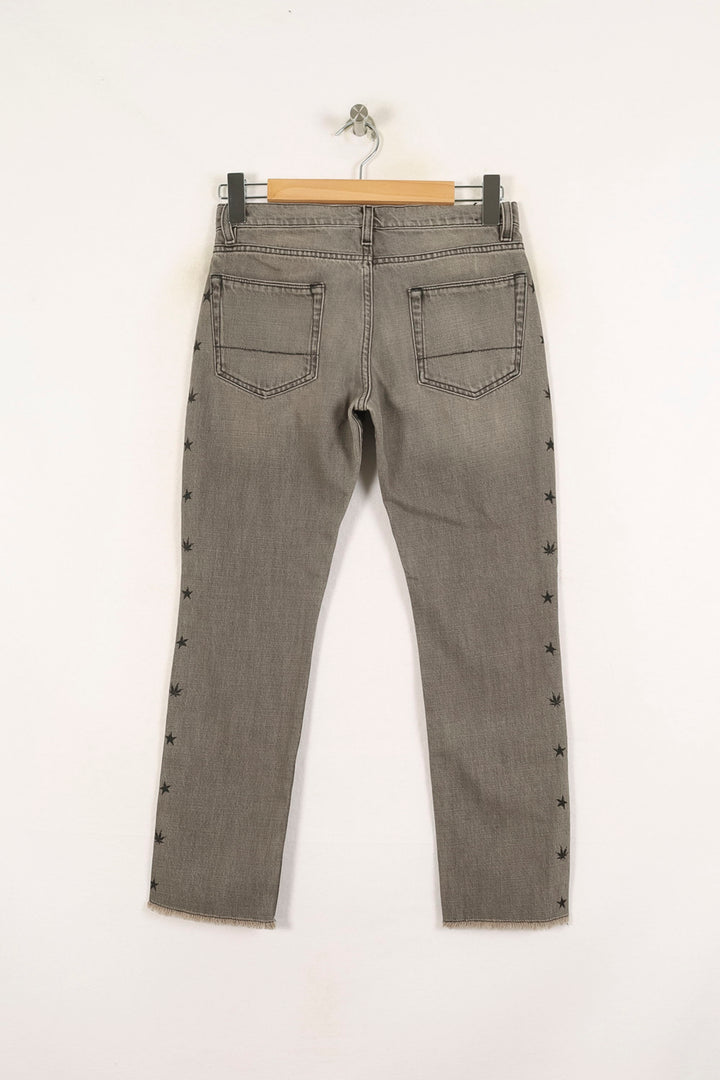 Jean Gris - Taille XS/34 de la marque Bérénice | PARAD72881 - Vendu par Paradigme - Image 4