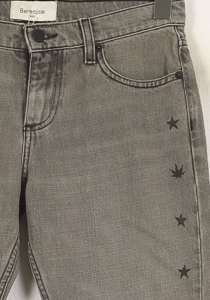 Jean Gris - Taille XS/34 de la marque Bérénice | PARAD72881 - Vendu par Paradigme - Image 3