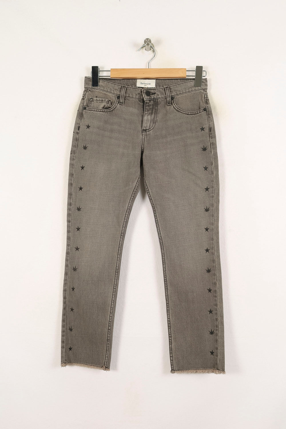 Jean Gris - Taille XS/34 de la marque Bérénice | PARAD72881 - Vendu par Paradigme - Image 2