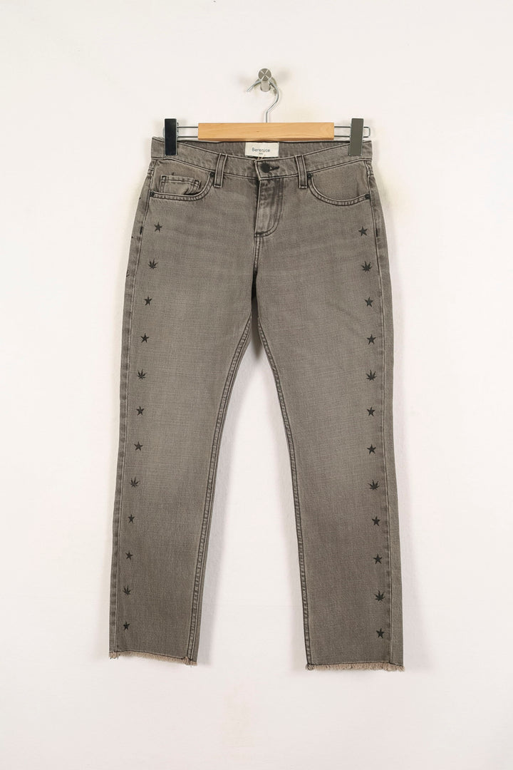 Jean Gris - Taille XS/34 de la marque Bérénice | PARAD72881 - Vendu par Paradigme - Image 2