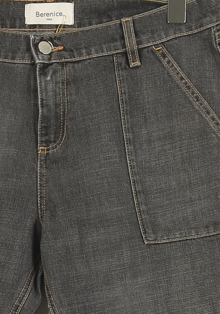 Jean Gris - Taille L/40 de la marque Bérénice | PARAD72882 - Vendu par Paradigme - Image 3