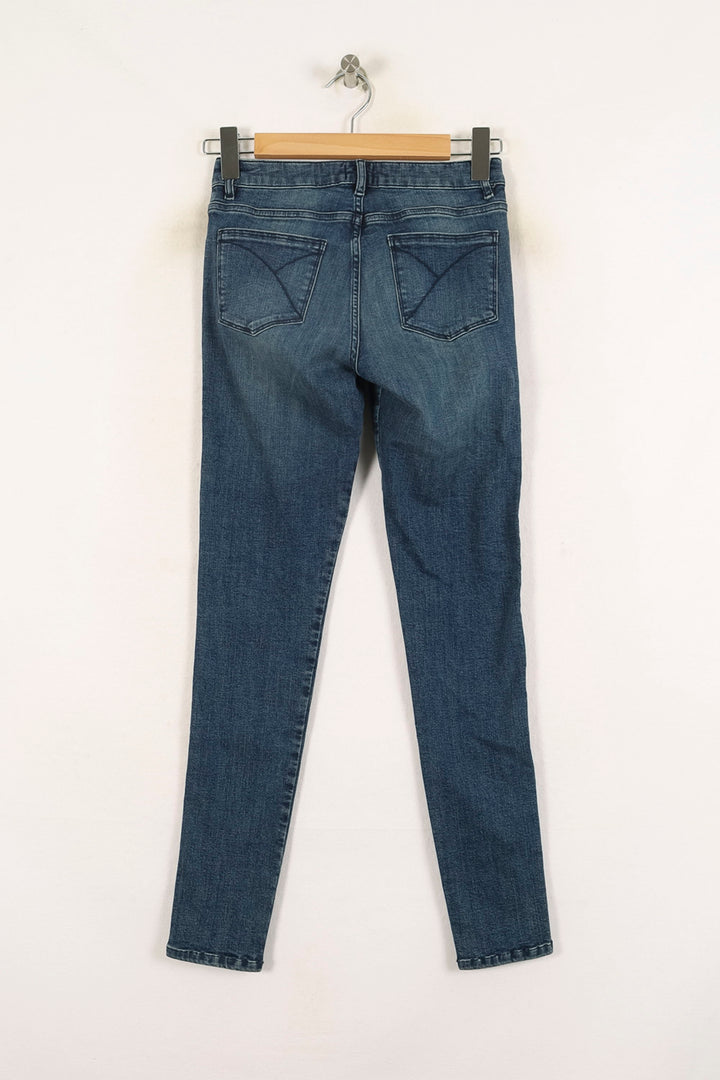 Jean Bleu - Taille S/36 de la marque Bérénice | PARAD72883 - Vendu par Paradigme - Image 4