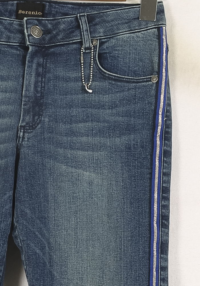 Jean Bleu - Taille S/36 de la marque Bérénice | PARAD72883 - Vendu par Paradigme - Image 3