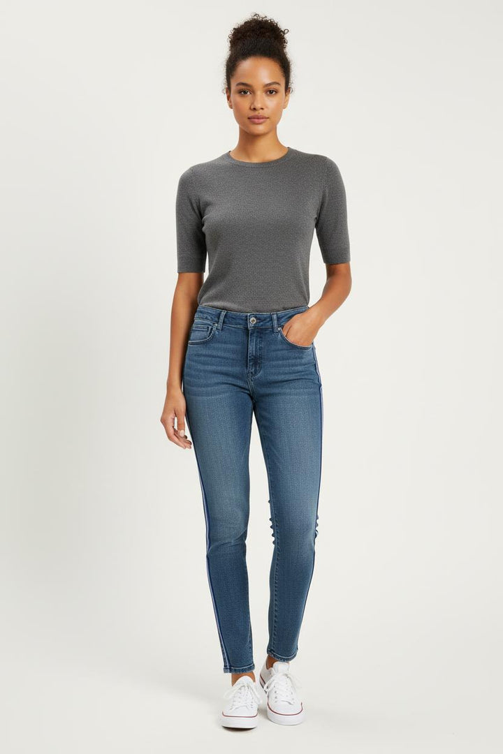 Jean Bleu - Taille S/36 de la marque Bérénice | PARAD72883 - Vendu par Paradigme - Image 1