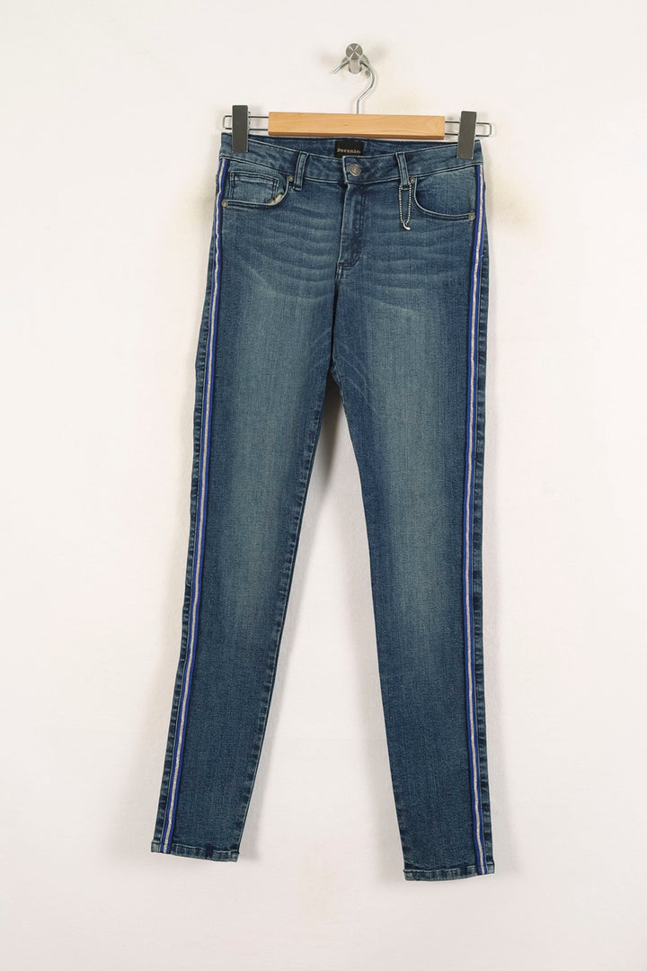 Jean Bleu - Taille S/36 de la marque Bérénice | PARAD72883 - Vendu par Paradigme - Image 2