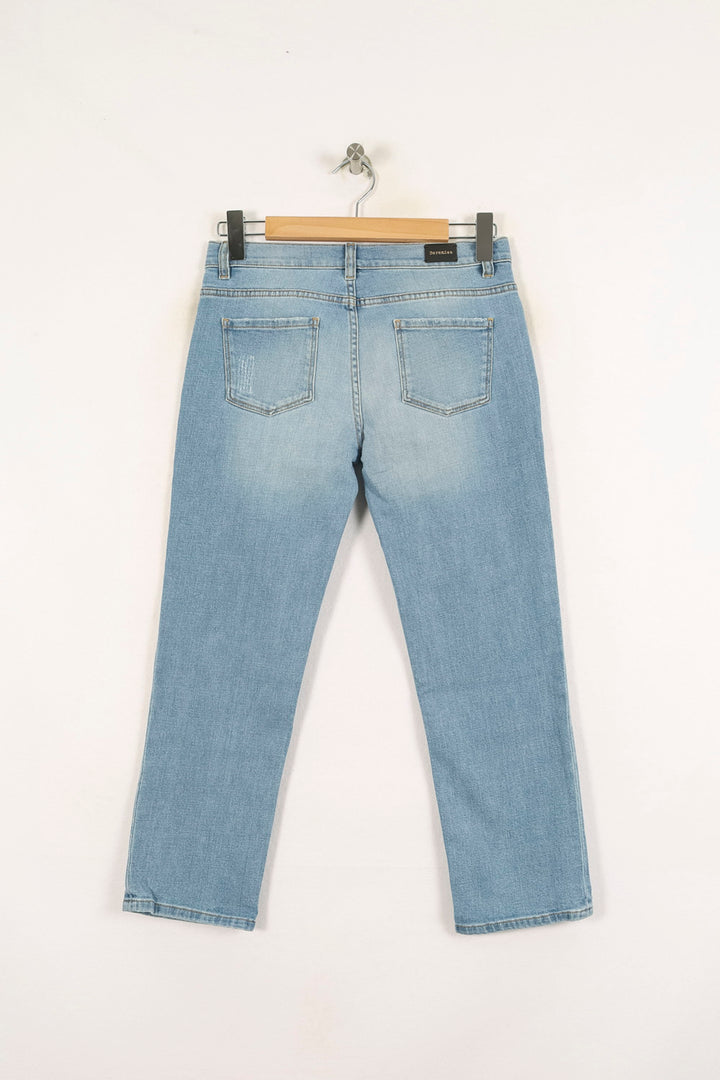 Jean Délavé Bleu - Taille S/36 de la marque Bérénice | PARAD72885 - Vendu par Paradigme - Image 4