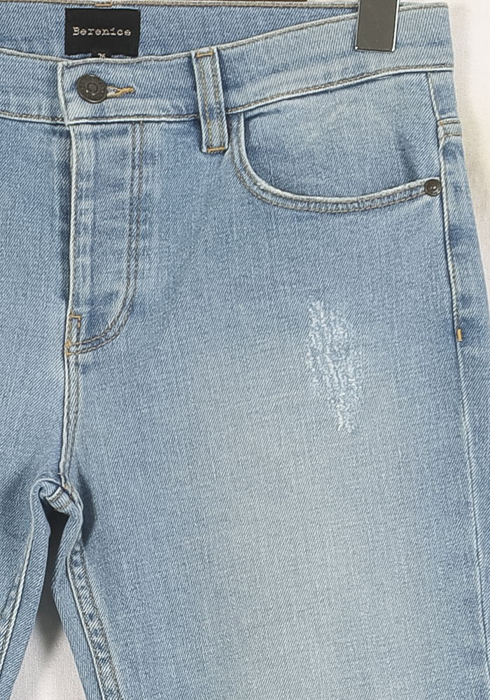 Jean Délavé Bleu - Taille S/36 de la marque Bérénice | PARAD72885 - Vendu par Paradigme - Image 3