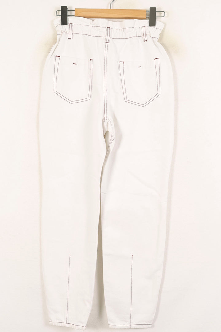 Pantalon Blanc - Taille S/36 de la marque Bérénice | PARAD72887 - Vendu par Paradigme - Image 4
