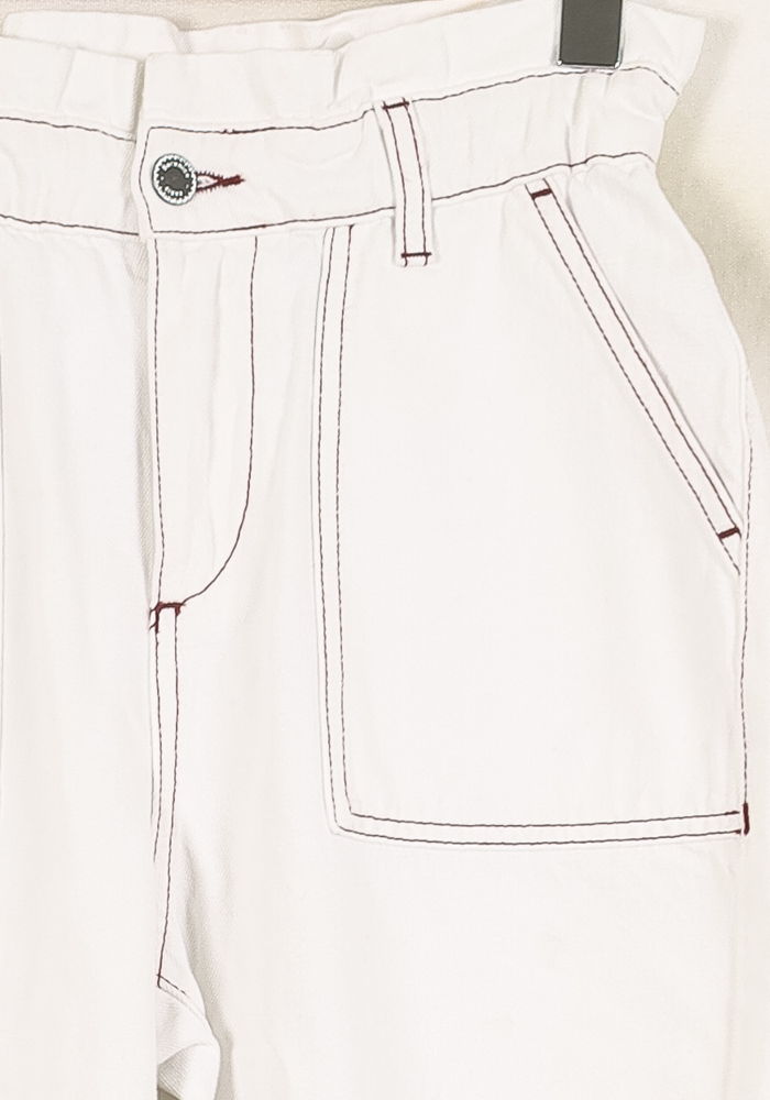 Pantalon Blanc - Taille S/36 de la marque Bérénice | PARAD72887 - Vendu par Paradigme - Image 3