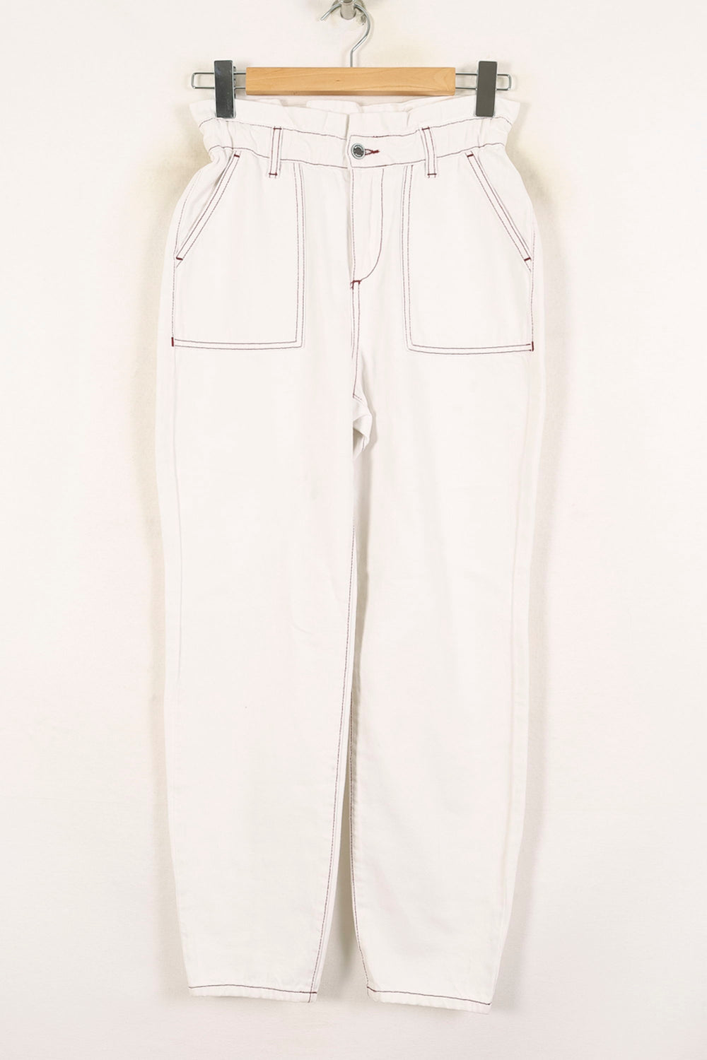 Pantalon Blanc - Taille S/36 de la marque Bérénice | PARAD72887 - Vendu par Paradigme - Image 2