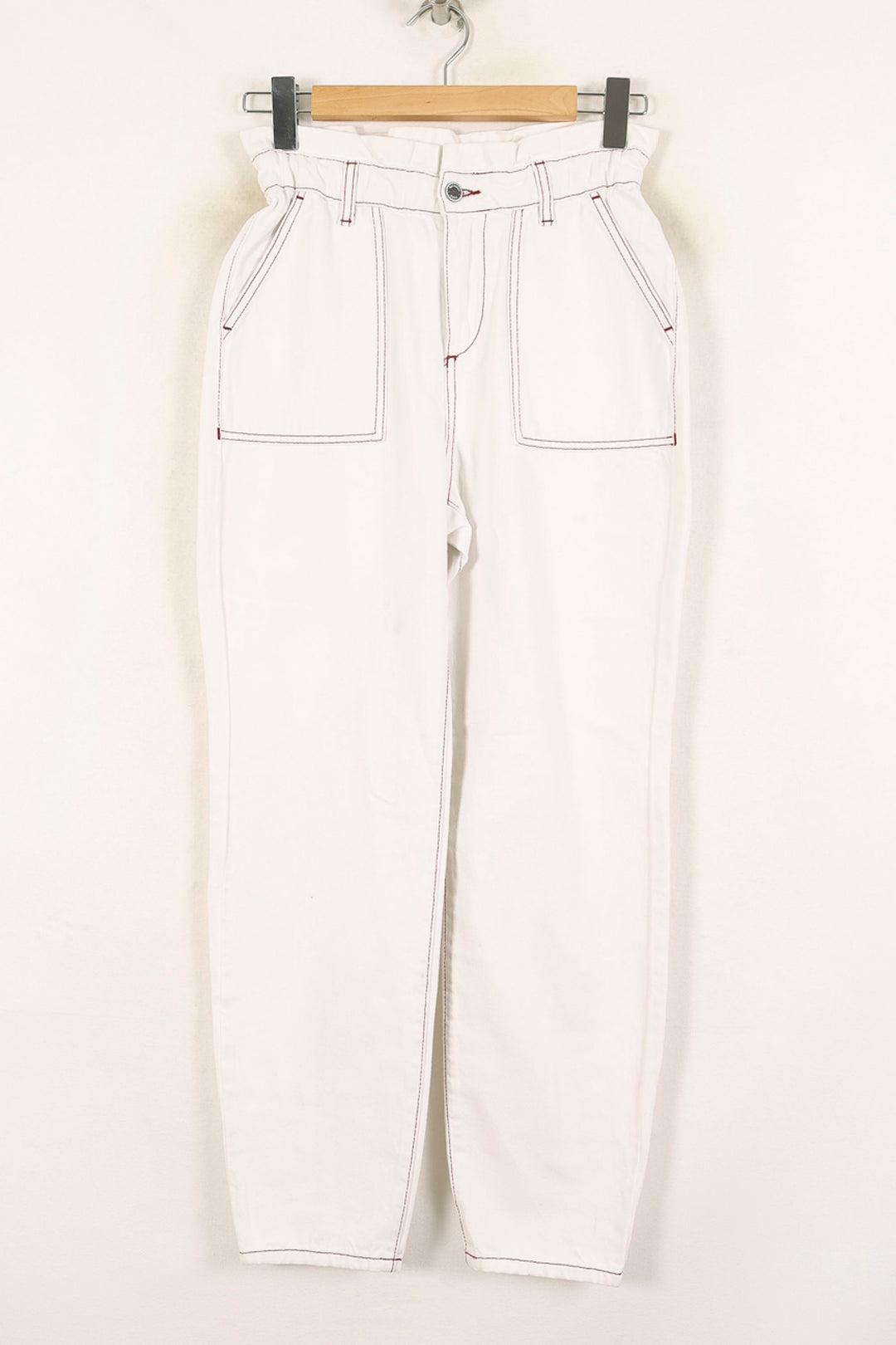 Pantalon Blanc - Taille S/36 de la marque Bérénice | PARAD72887 - Vendu par Paradigme - Image 2