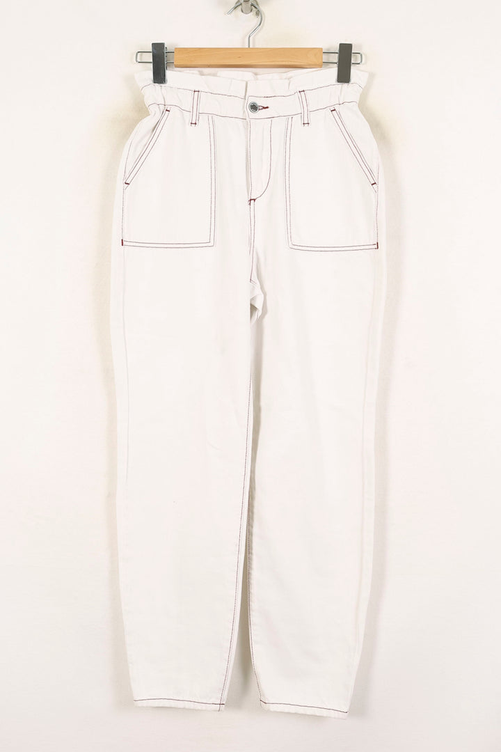 Pantalon Blanc - Taille S/36 de la marque Bérénice | PARAD72887 - Vendu par Paradigme - Image 2
