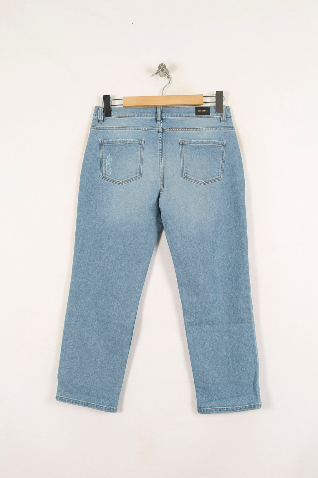 Jean Délavé Bleu - Taille L/40 de la marque Bérénice | PARAD72890 - Vendu par Paradigme - Image 4