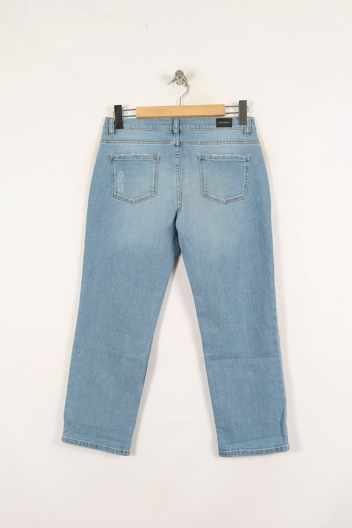 Jean Délavé Bleu - Taille L/40 de la marque Bérénice | PARAD72890 - Vendu par Paradigme - Image 4