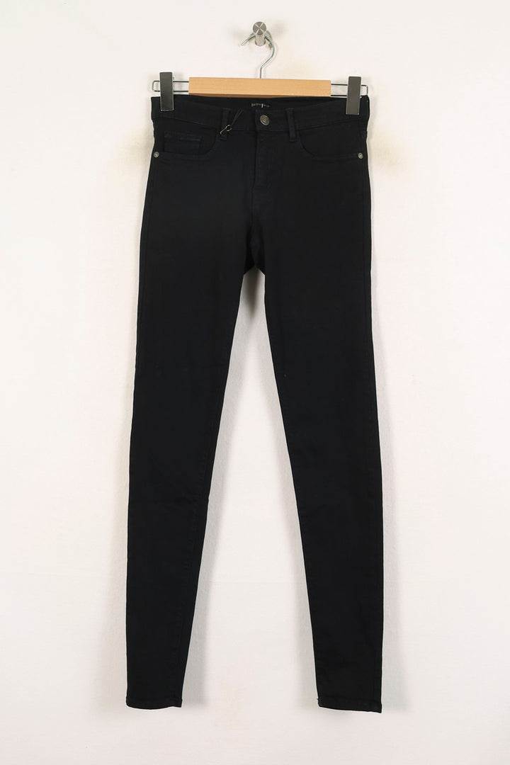 Jean Noir - Taille S/36 de la marque Bérénice | PARAD72891 - Vendu par Paradigme - Image 2