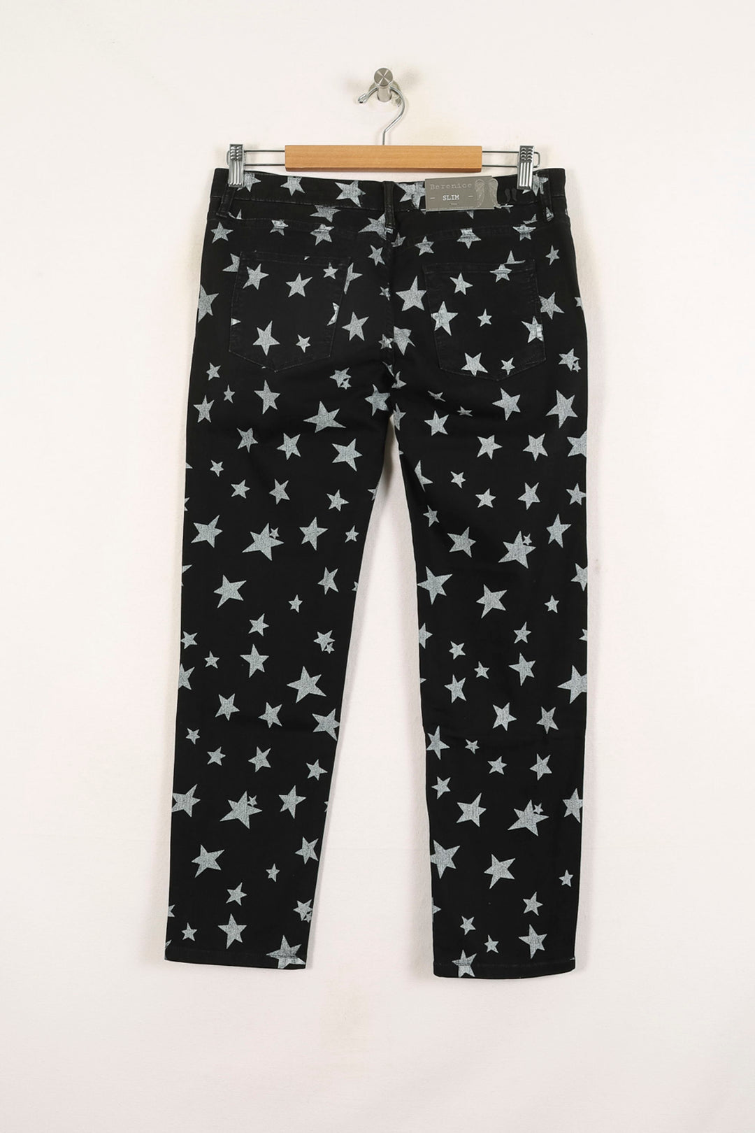 Jean Noir et Blanc - Taille M/38 de la marque Bérénice | PARAD72892 - Vendu par Paradigme - Image 4