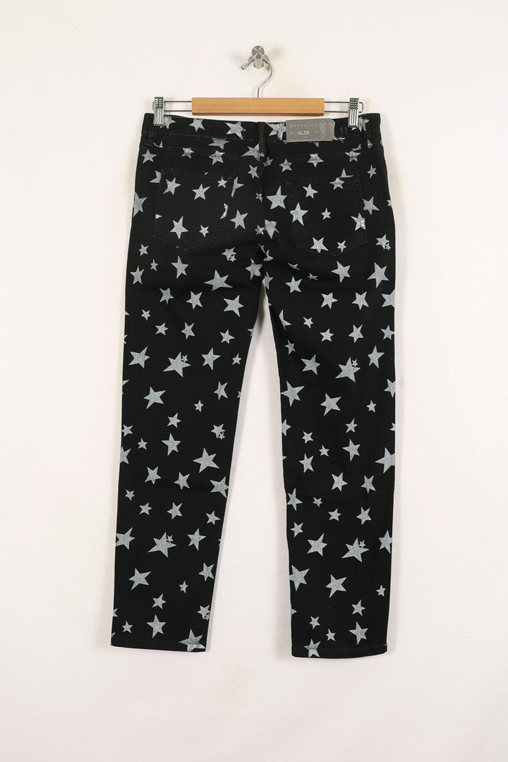 Jean Noir et Blanc - Taille M/38 de la marque Bérénice | PARAD72892 - Vendu par Paradigme - Image 4