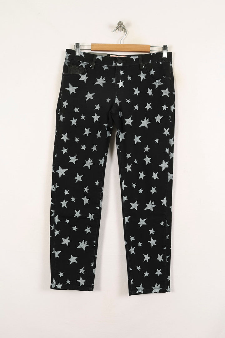 Jean Noir et Blanc - Taille M/38 de la marque Bérénice | PARAD72892 - Vendu par Paradigme - Image 2