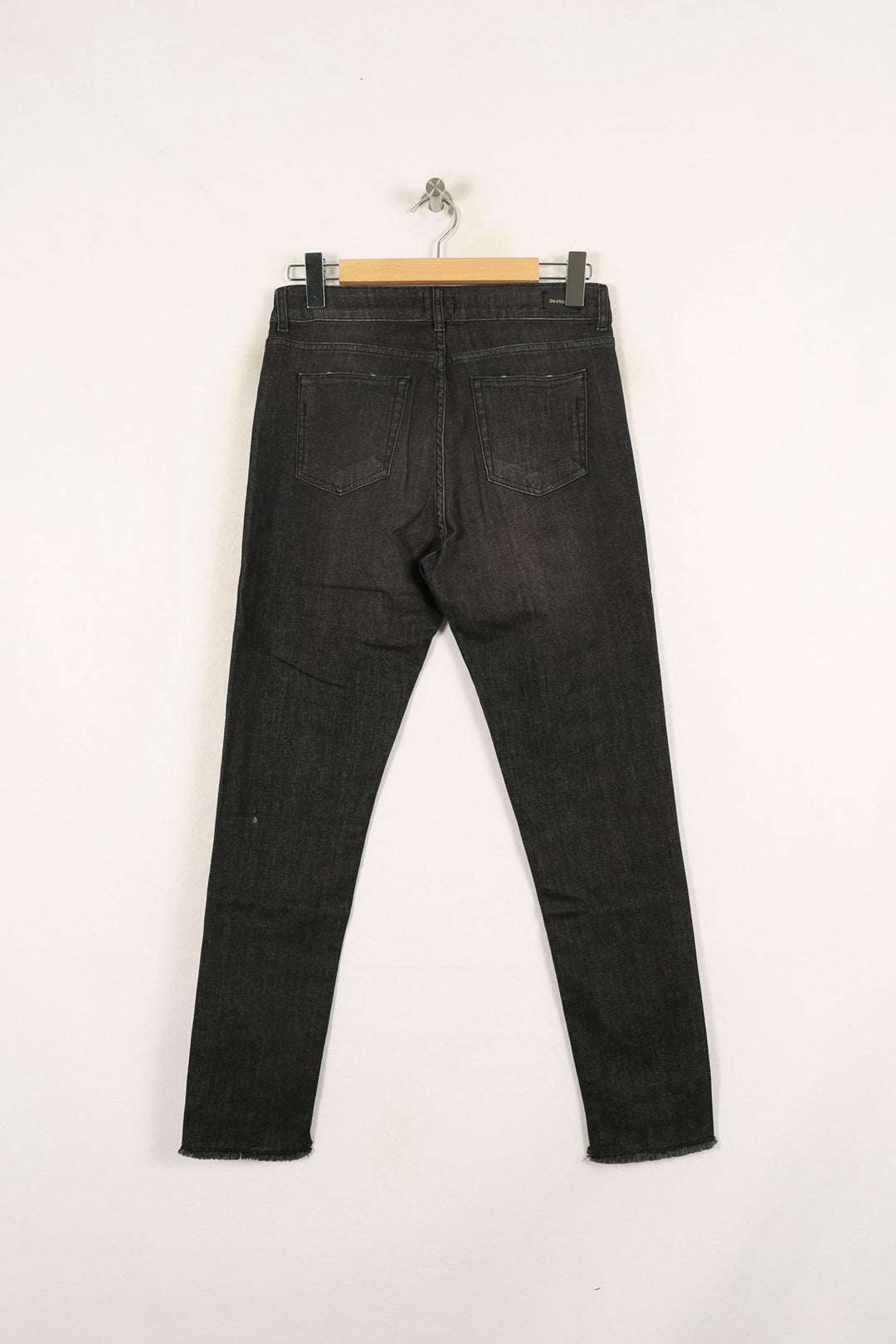 Jean Skinny Noir - Taille XL/42 de la marque Bérénice | PARAD72893 - Vendu par Paradigme - Image 4