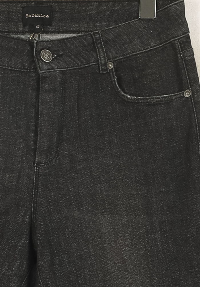 Jean Skinny Noir - Taille XL/42 de la marque Bérénice | PARAD72893 - Vendu par Paradigme - Image 3