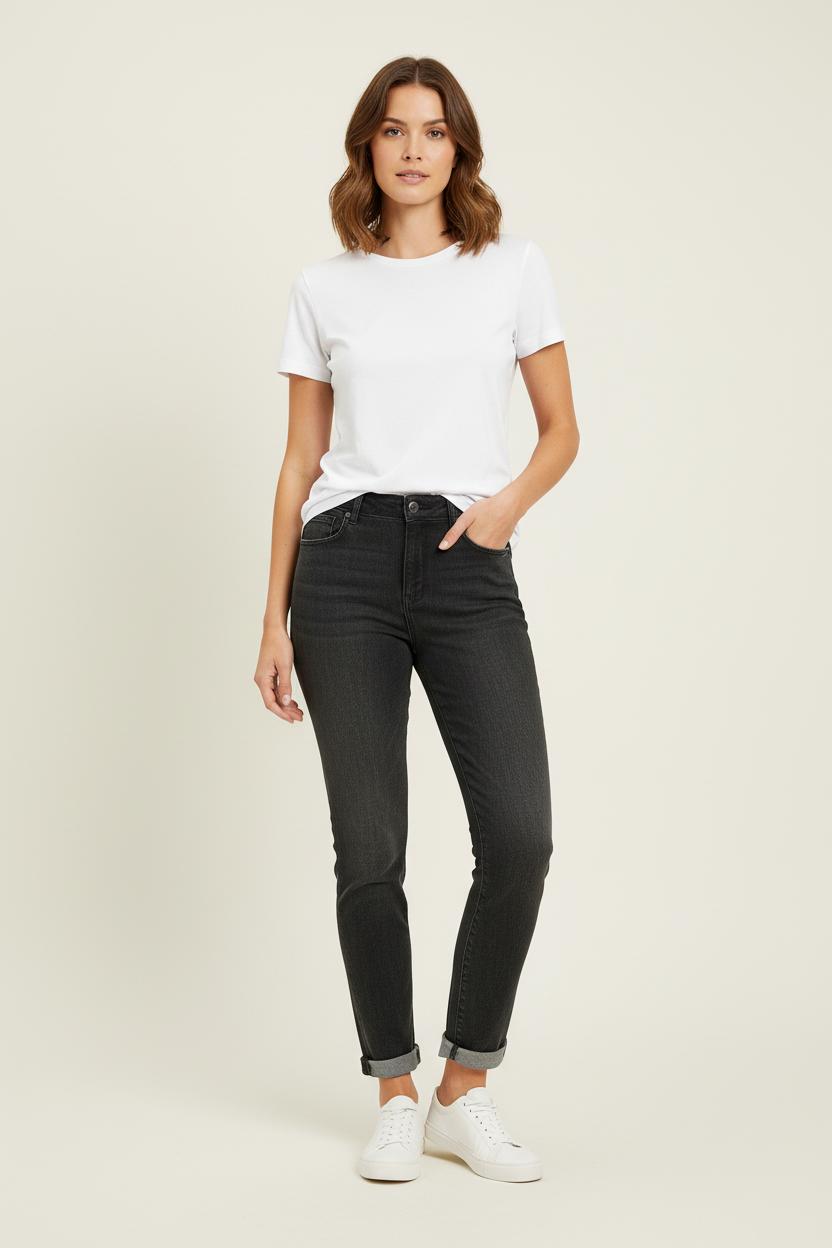 Jean Skinny Noir - Taille XL/42 de la marque Bérénice | PARAD72893 - Vendu par Paradigme - Image 1