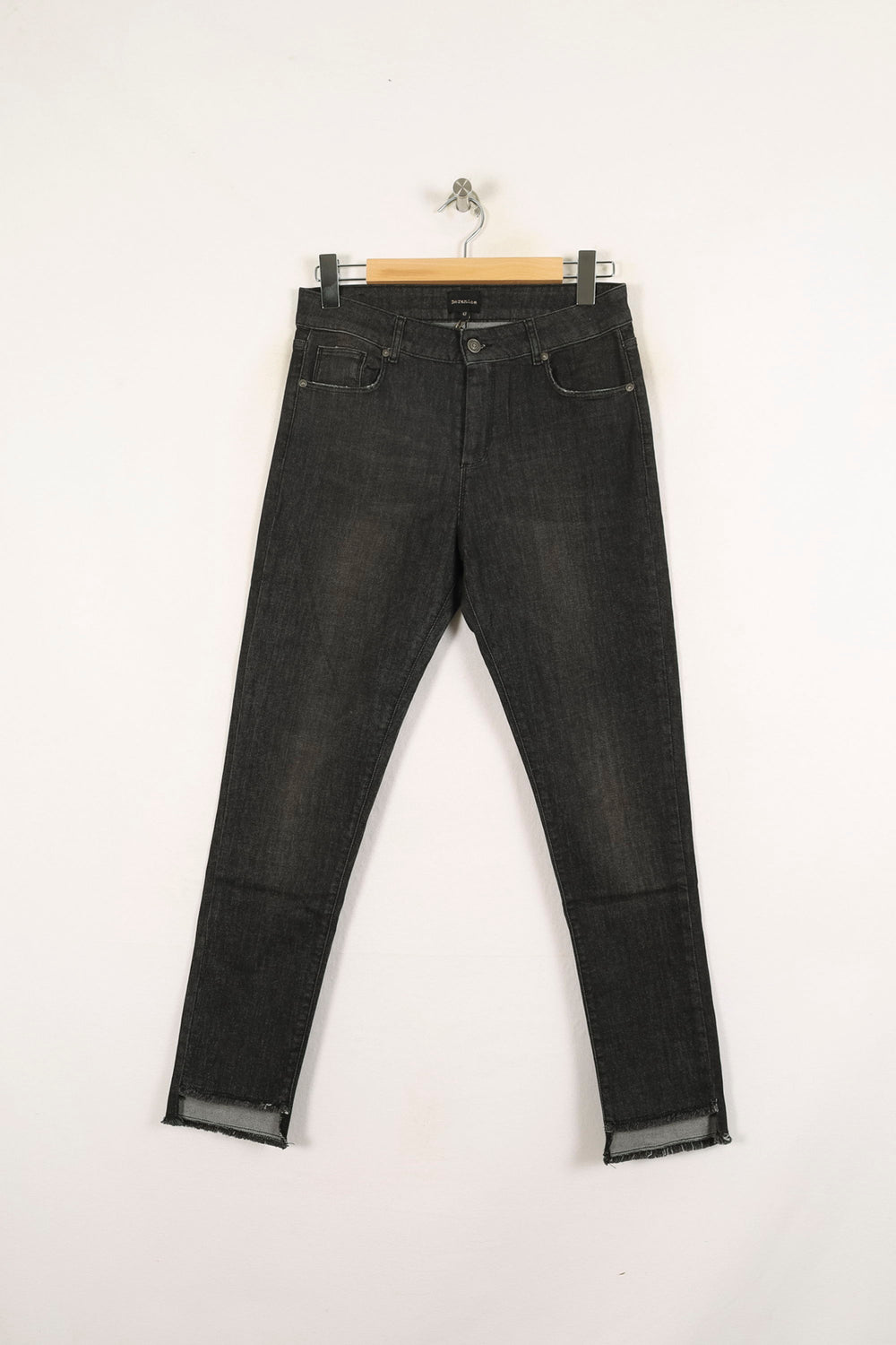 Jean Skinny Noir - Taille XL/42 de la marque Bérénice | PARAD72893 - Vendu par Paradigme - Image 2