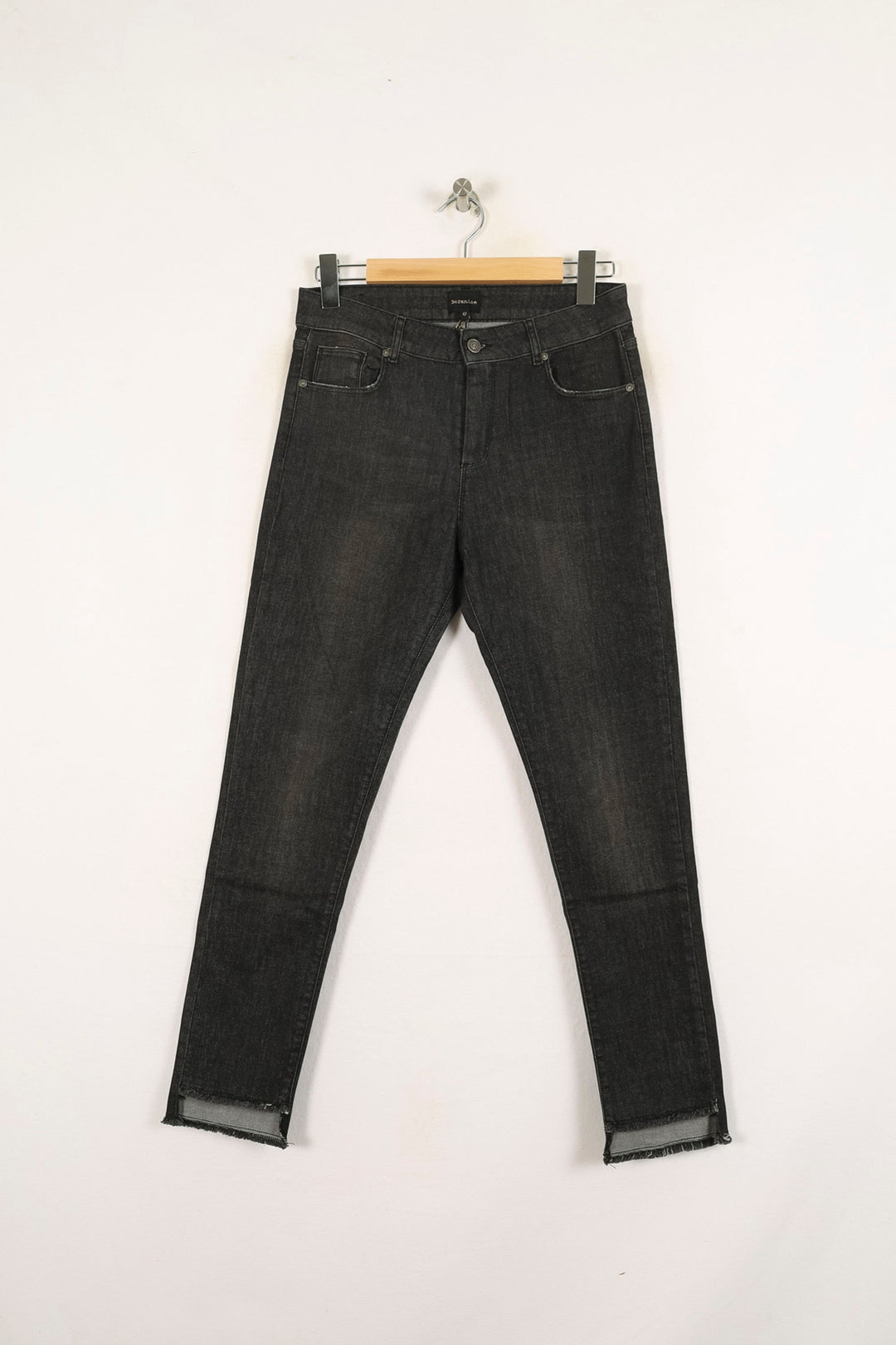 Jean Skinny Noir - Taille XL/42 de la marque Bérénice | PARAD72893 - Vendu par Paradigme - Image 2