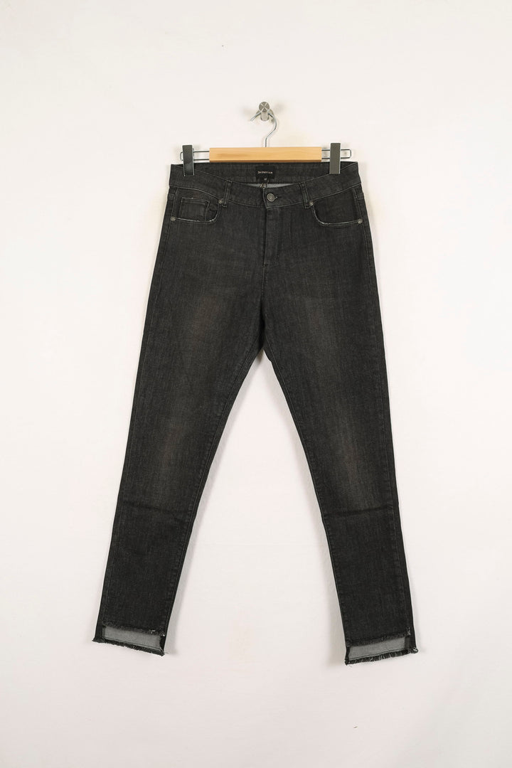 Jean Skinny Noir - Taille XL/42 de la marque Bérénice | PARAD72893 - Vendu par Paradigme - Image 2