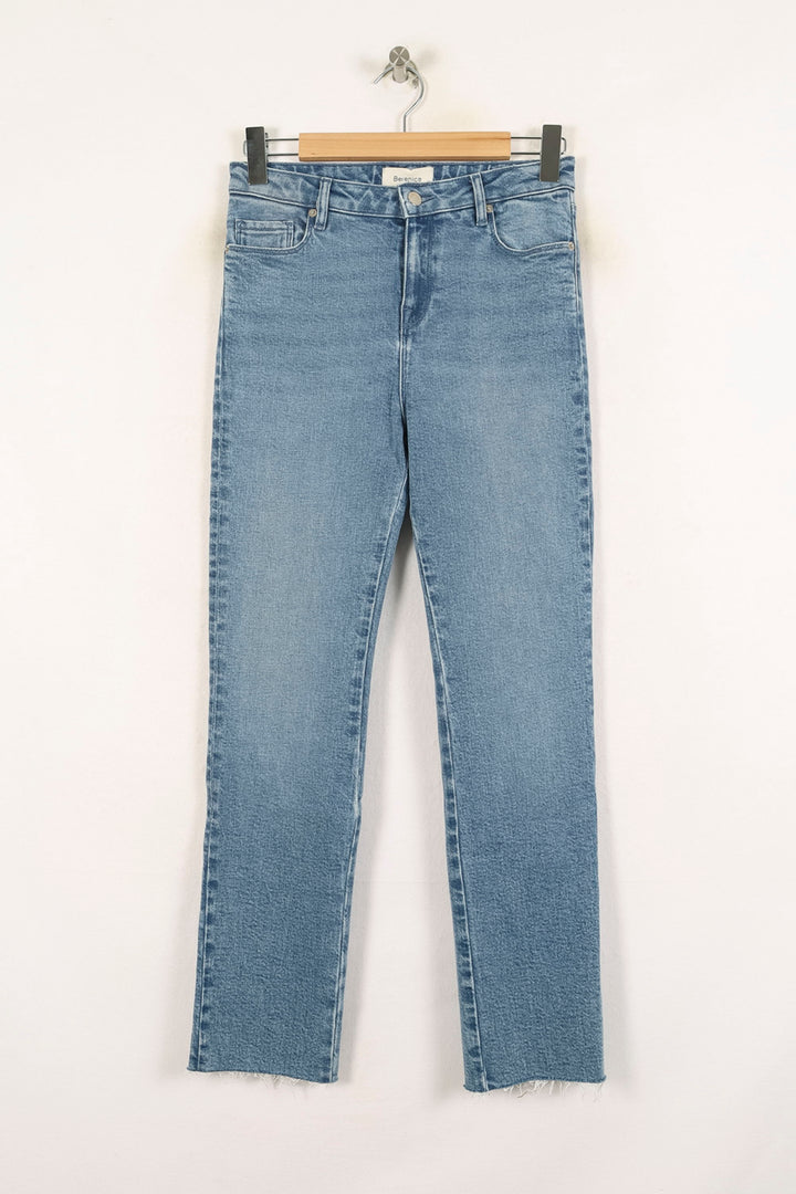 Jean Bleu - Taille S/36 de la marque Bérénice | PARAD72895 - Vendu par Paradigme - Image 2