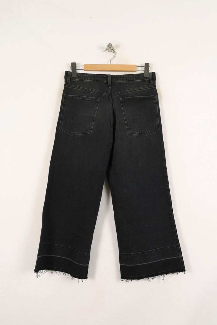 Jean Large Noir - Taille S/36 de la marque Bérénice | PARAD72896 - Vendu par Paradigme - Image 4