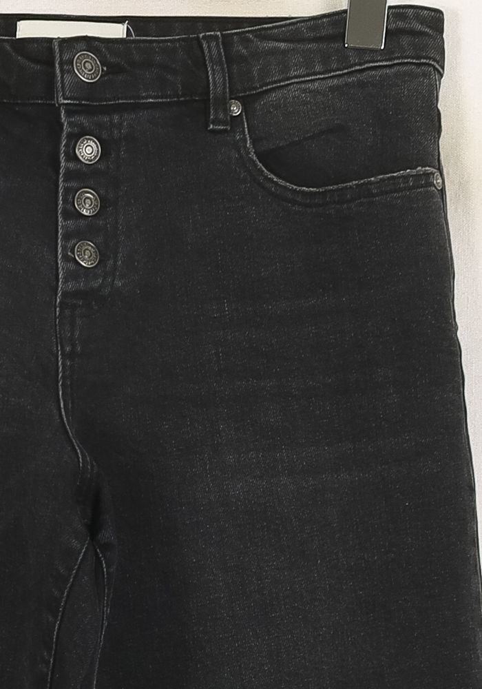 Jean Large Noir - Taille S/36 de la marque Bérénice | PARAD72896 - Vendu par Paradigme - Image 3