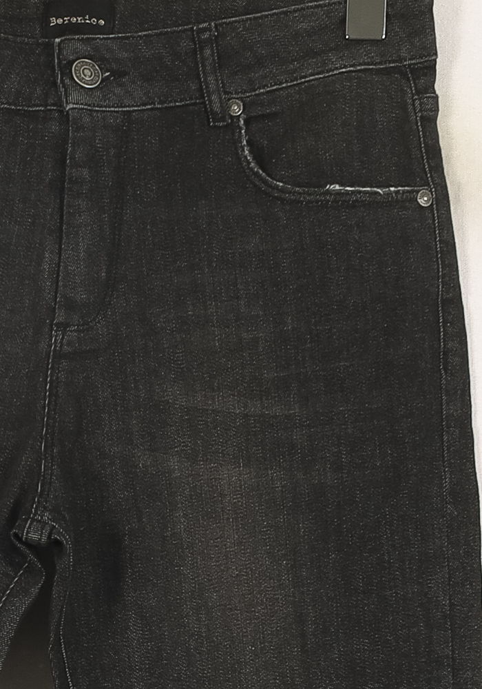Jean Skinny Noir - Taille XL/42 de la marque Bérénice | PARAD72897 - Vendu par Paradigme - Image 3