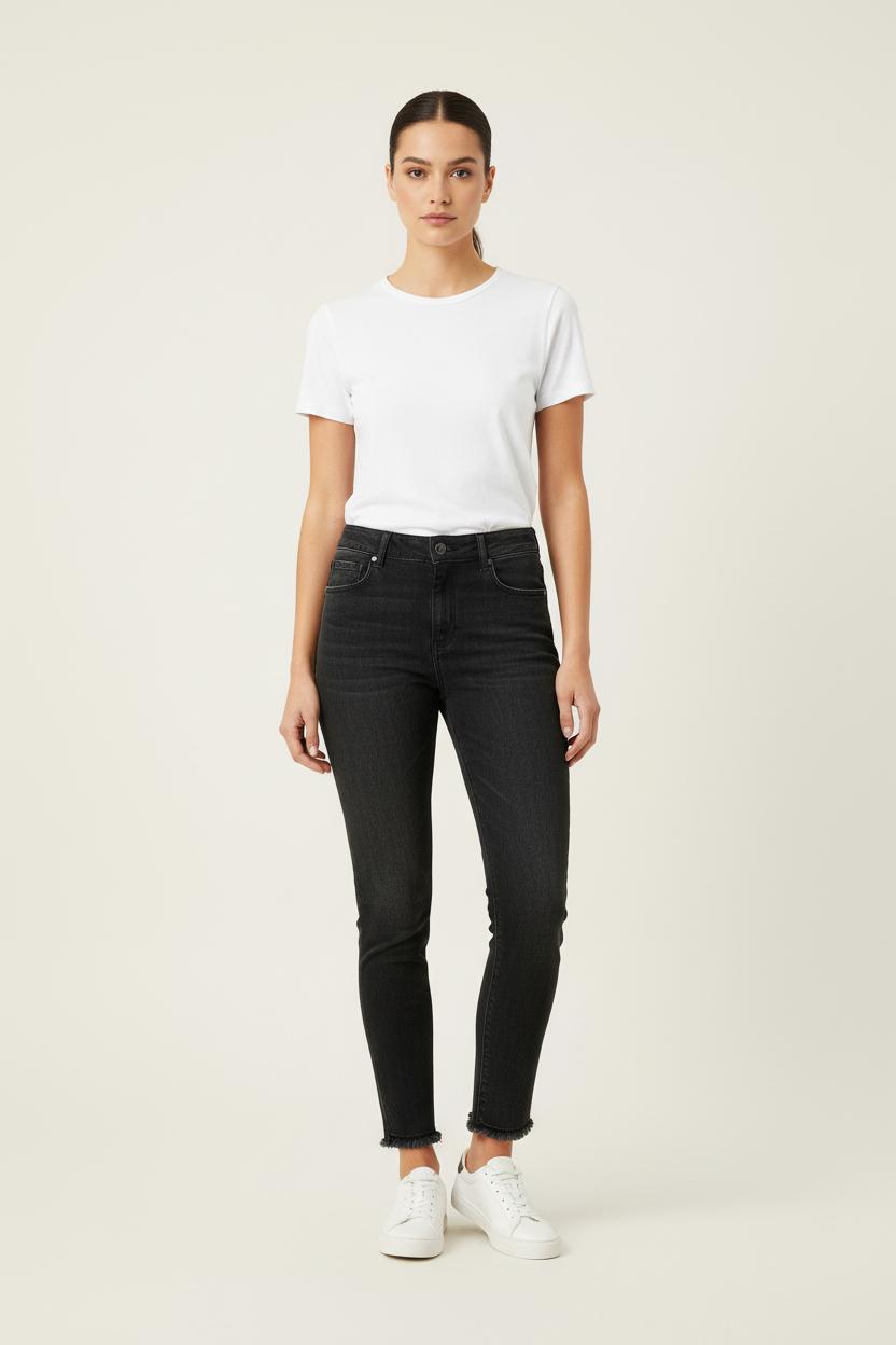 Jean Skinny Noir - Taille XL/42 de la marque Bérénice | PARAD72897 - Vendu par Paradigme - Image 1