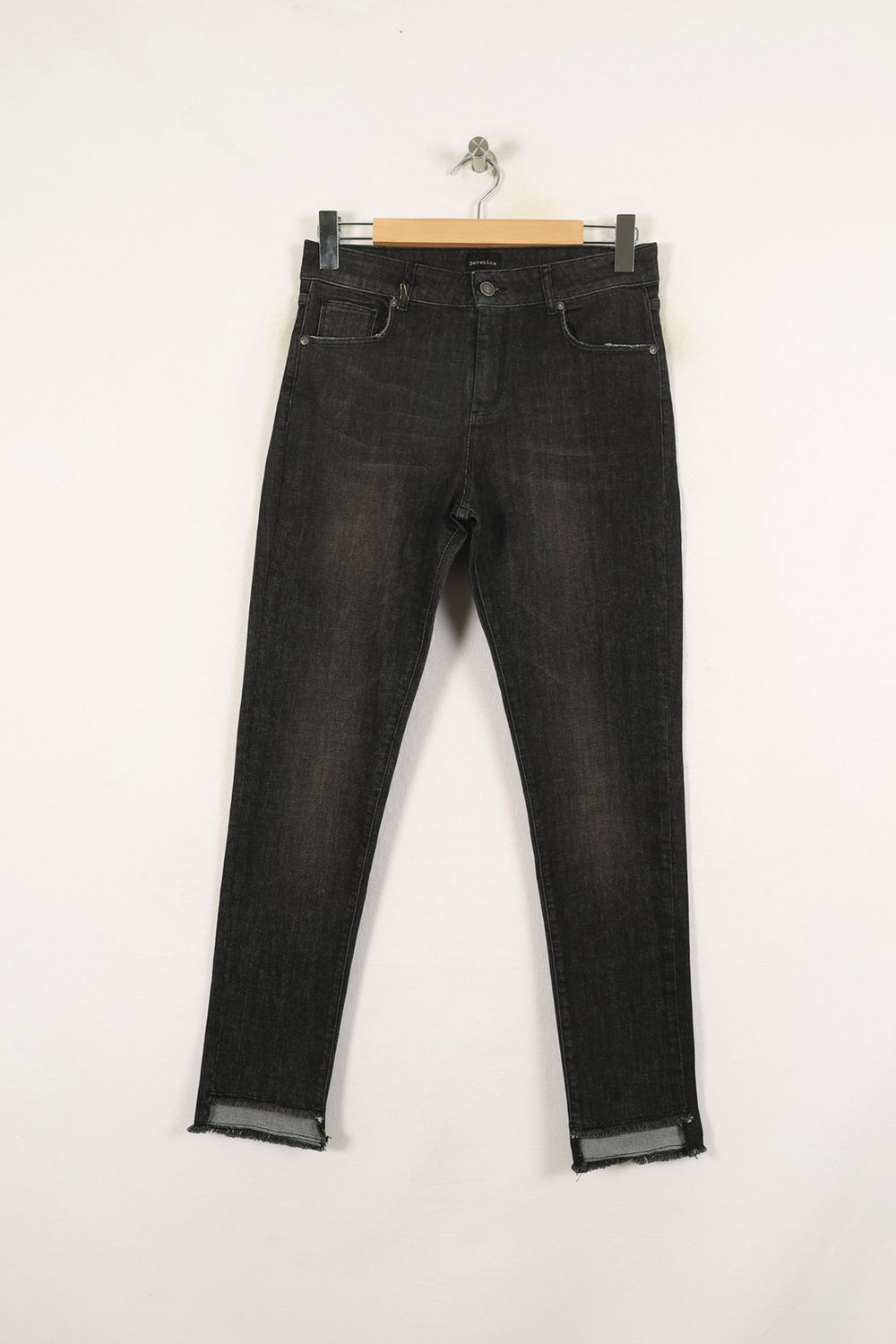 Jean Skinny Noir - Taille XL/42 de la marque Bérénice | PARAD72897 - Vendu par Paradigme - Image 2
