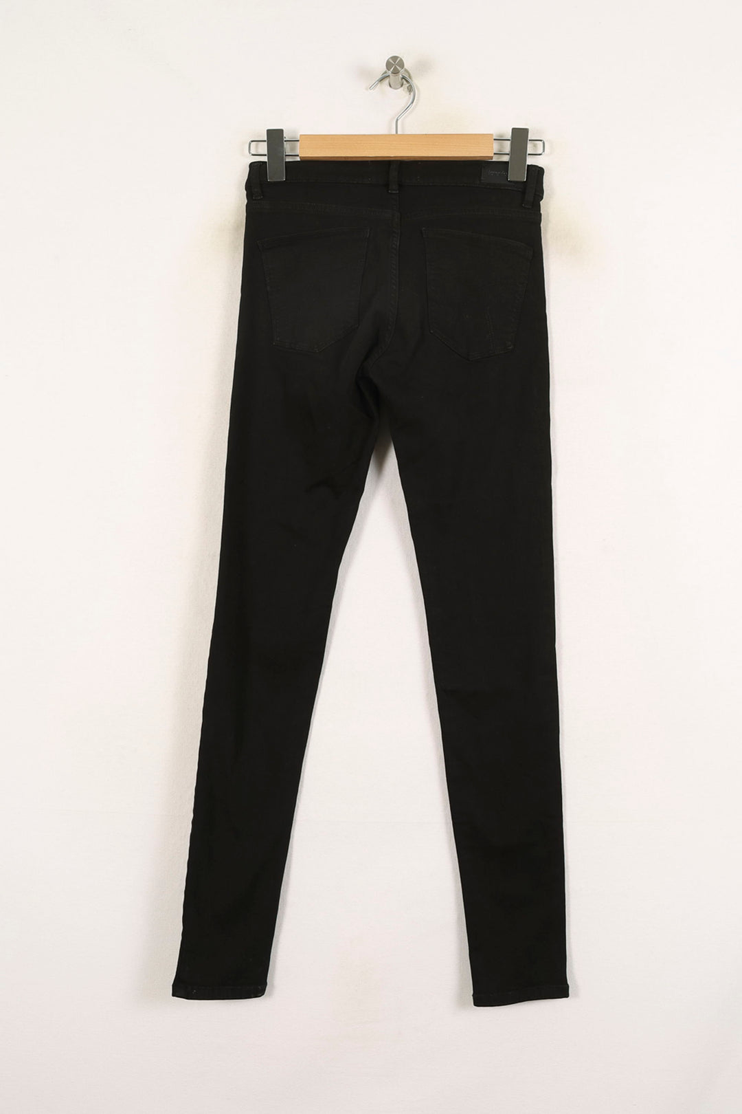 Jean Skinny Noir - Taille S/36 de la marque Bérénice | PARAD72898 - Vendu par Paradigme - Image 4