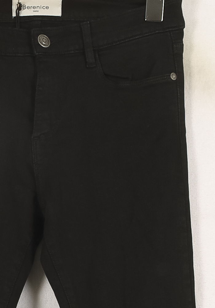 Jean Skinny Noir - Taille S/36 de la marque Bérénice | PARAD72898 - Vendu par Paradigme - Image 3