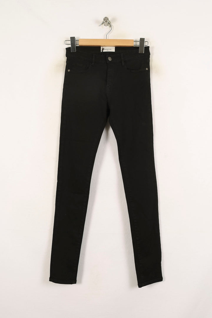 Jean Skinny Noir - Taille S/36 de la marque Bérénice | PARAD72898 - Vendu par Paradigme - Image 2