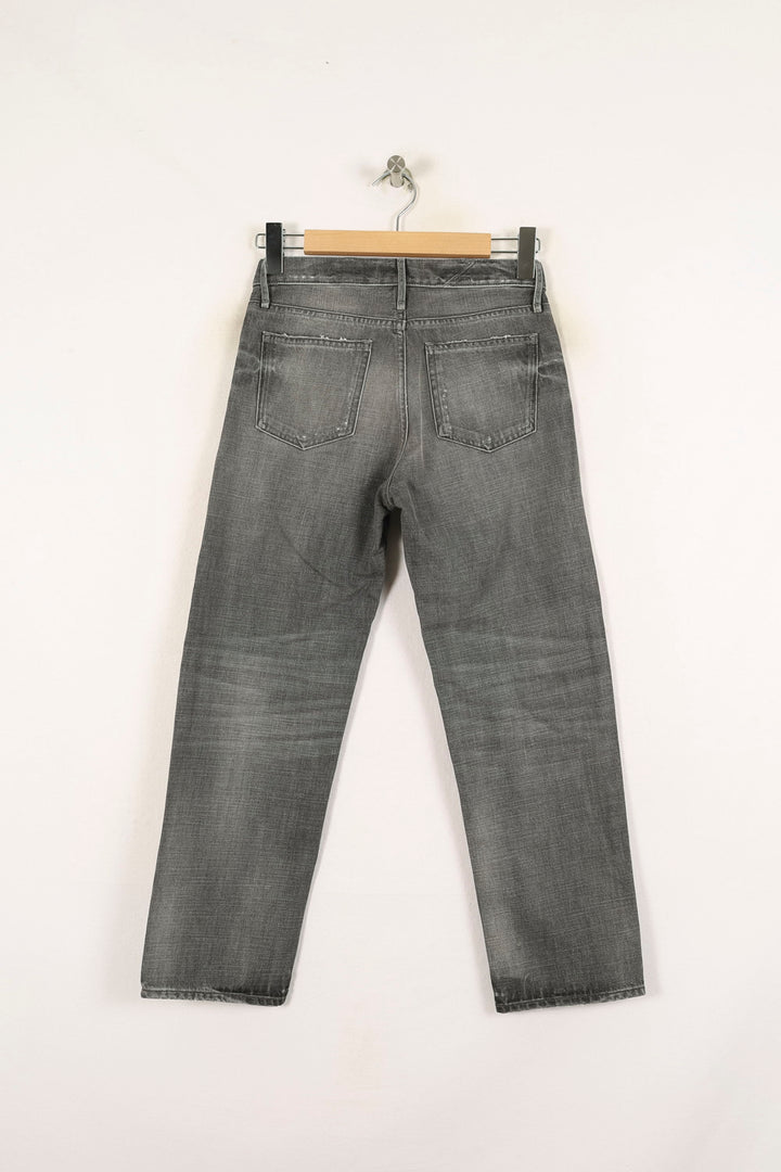 Jean Gris - Taille S/36 de la marque Bérénice | PARAD72900 - Vendu par Paradigme - Image 4