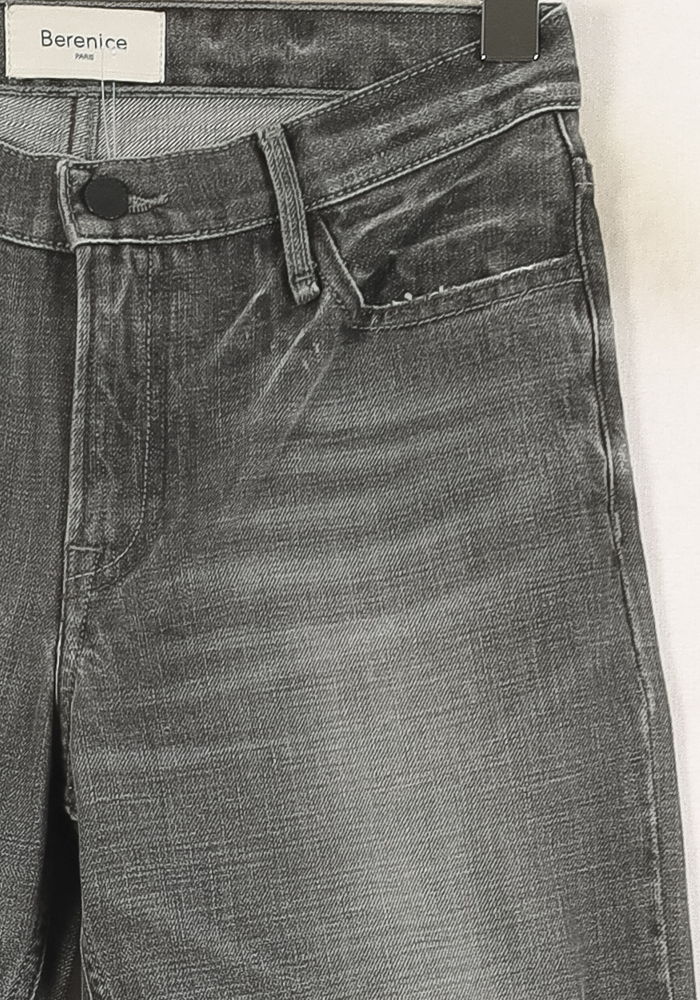 Jean Gris - Taille S/36 de la marque Bérénice | PARAD72900 - Vendu par Paradigme - Image 3